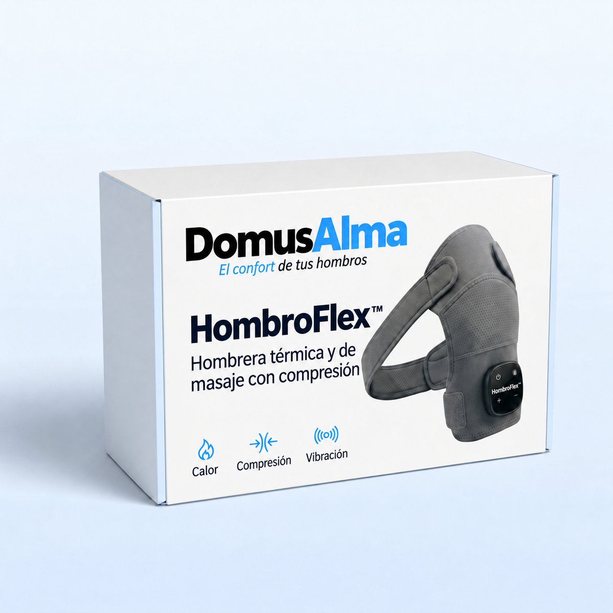 HombroFlex™ — presentación de la caja