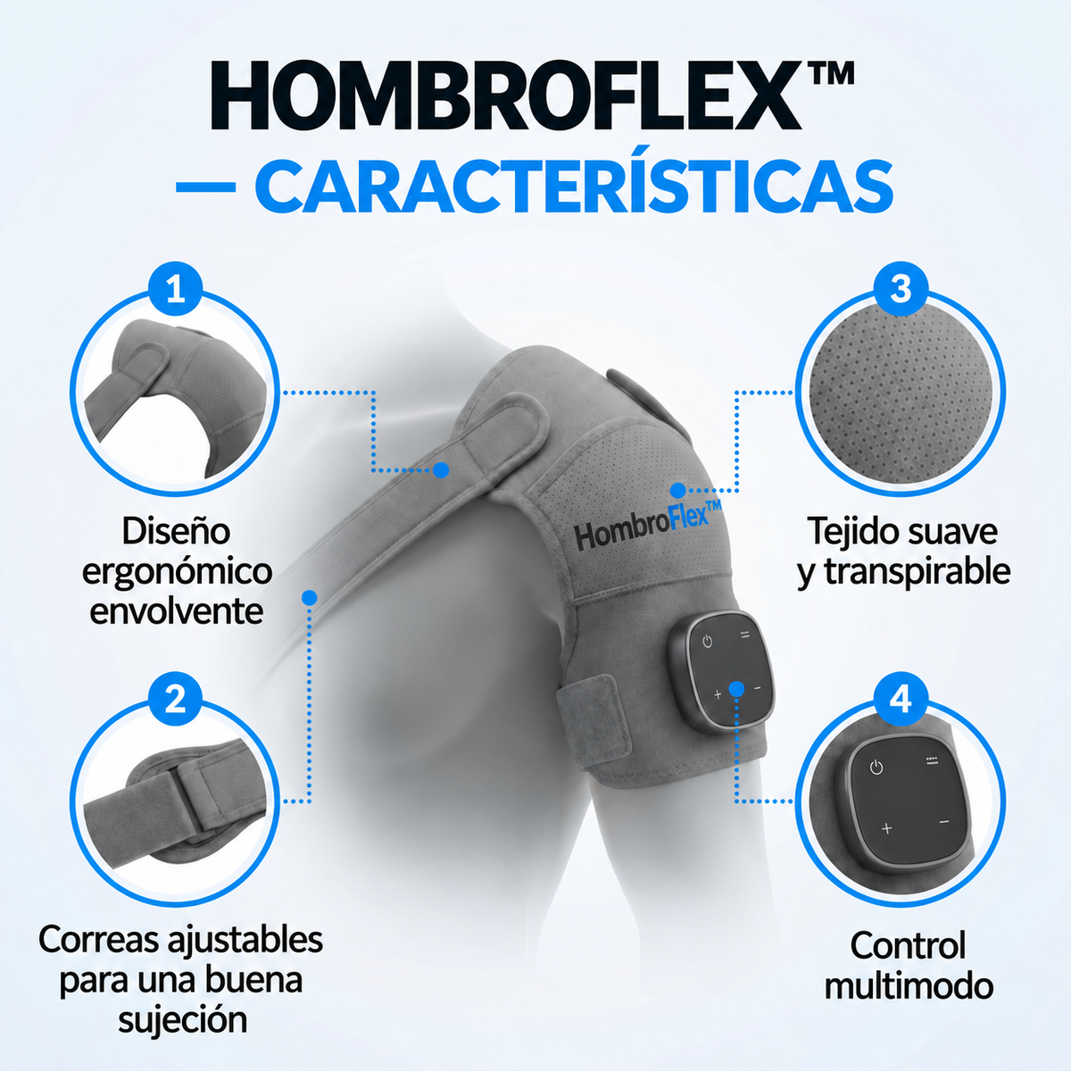 HombroFlex™ — características en español
